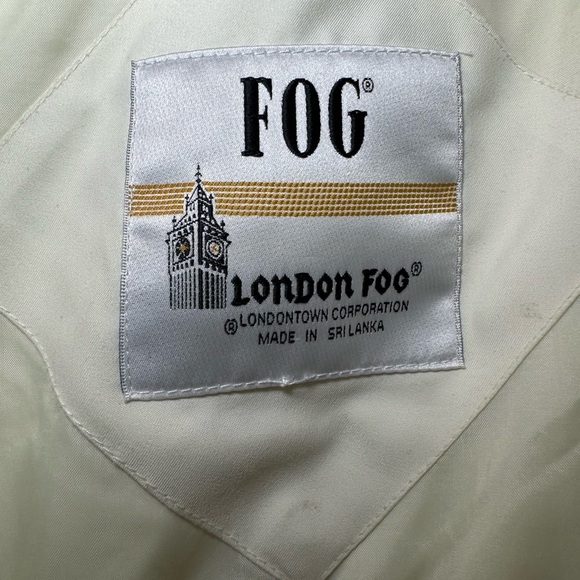 London fog jacket with hoodie size M - Picture 6 of 6